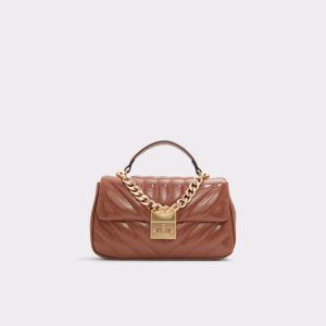 Sac À Main Aldo Hayssx Top Handle Marron Foncé | TDSHPG-703