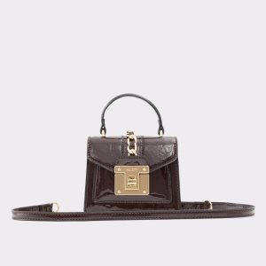 Sac À Main Aldo Kentwell Top Handle Marron Foncé | KTIXLH-763