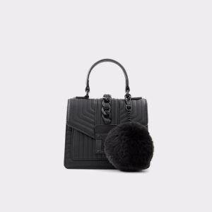 Sac À Main Aldo Minijerilini Top Handle Noir | GQXTBW-409