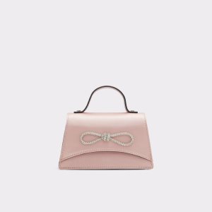 Sac À Main Aldo Papioni Top Handle Rose Clair | ULCYQT-346