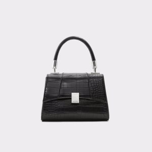 Sac À Main Aldo Rotorua Top Handle Noir | FMZQUN-350