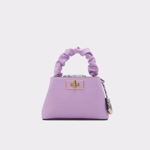 Sac À Main Aldo Snakie Top Handle Violette Clair | JCDIXU-863