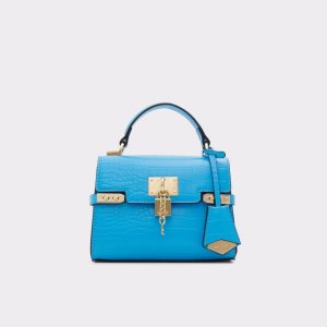 Sac À Main Aldo Vontessa Top Handle Bleu Clair | SBMYPX-172