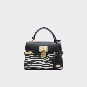 Sac À Main Aldo Vontessa Top Handle Noir | PNSKAD-860