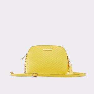 Sacs Crossbody Aldo Adassi Jaune | LKONEI-967