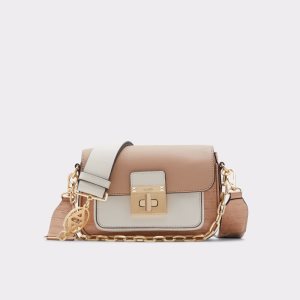 Sacs Crossbody Aldo Celestica Marron Clair | KRGNFV-243