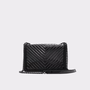 Sacs Crossbody Aldo Greenwald Noir | TQOMAH-967