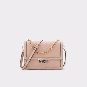 Sacs Crossbody Aldo Laisbyyx Rose Clair | JSIDKB-275