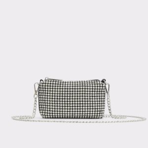 Sacs Crossbody Aldo Precia Noir Argent Multicolore | YBHJKL-537