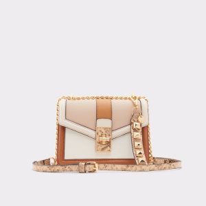 Sacs Crossbody Aldo Thealliaa Beige Foncé | XROMPA-934