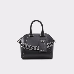 Sacs Fourre Tout Aldo Beralana Satchel Noir | VZISYK-701