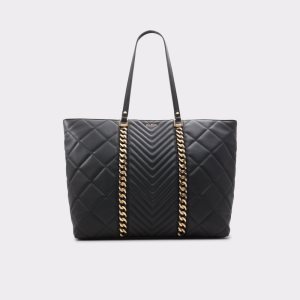 Sacs Fourre Tout Aldo Ethanad Noir | OXAPTI-307