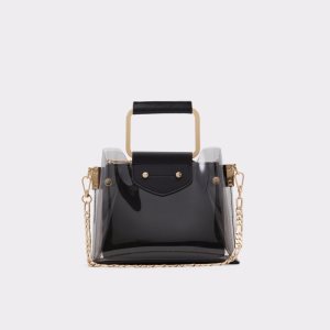 Sacs Fourre Tout Aldo Unarex Satchel Noir | PVNZYC-053