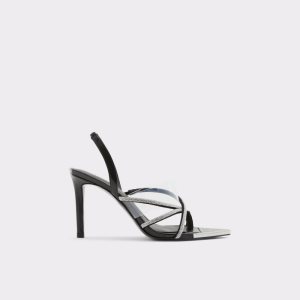 Sandales Aldo Aabelle Lanières High Sandal - Stiletto Noir | RLJTGM-542