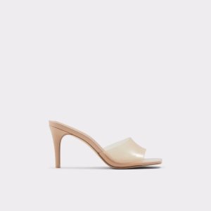 Sandales Aldo Acaeclya High Sandal - Stiletto Beige | CBJUPE-349