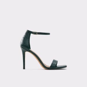 Sandales Aldo Afendaven High Sandal - Stiletto Vert Foncé | LPOECG-027