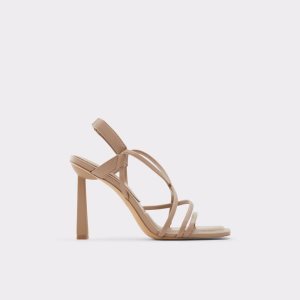 Sandales Aldo Amilia Lanières Talons Sandal Grise | HMXGAS-539