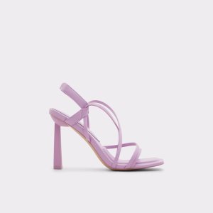 Sandales Aldo Amilia Lanières Talons Sandal Violette Clair | RUGXVA-671