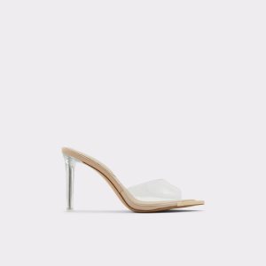 Sandales Aldo Annabrilden High Sandal - Stiletto Beige | BRFGKW-179