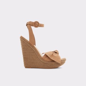 Sandales Aldo Besch Wedge Sandal - Wedge Marron | VCSBQR-452