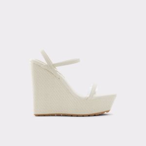 Sandales Aldo Bodish Wedge Sandal - Wedge Blanche | AKQFXU-196