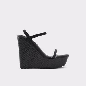 Sandales Aldo Bodish Wedge Sandal - Wedge Noir | RZBEFU-462