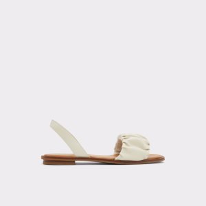 Sandales Aldo Brelden Claquette Sandal Blanche | CHGLDR-182