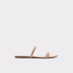 Sandales Aldo Crelallan Plates Sandal Beige | MSVTBG-091