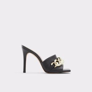 Sandales Aldo Cubetto High Sandal - Stiletto Noir | UPDKQX-870