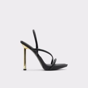 Sandales Aldo Dorah Brides Back Talons Sandal Noir | ZGQKOR-609