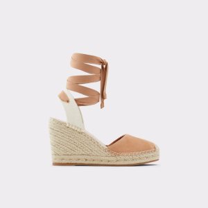 Sandales Aldo Efemina Wedge Sandal - Wedge Marron | CGVLKR-814