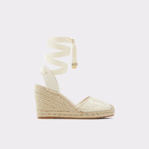 Sandales Aldo Efemina Wedge Sandal - Wedge Blanche | OAMQVX-276