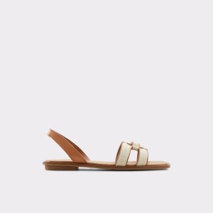 Sandales Aldo Fandra Brides Back Sandal Beige Clair | SMAVDR-168