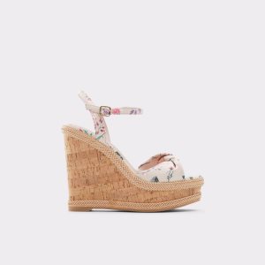 Sandales Aldo Florenna Wedge Sandal - Wedge Rose | AJCWXB-394