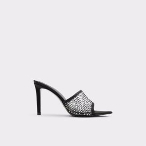 Sandales Aldo Fluri High Sandal - Stiletto Noir | DQISYZ-642