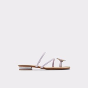 Sandales Aldo Garberia Plates Sandal Violette Clair | QLHKIZ-897