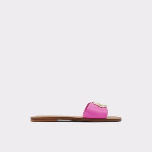 Sandales Aldo Glaeswen Claquette Sandal Fushia | GXTVMB-520