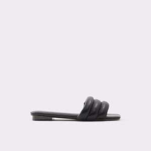 Sandales Aldo Goani Claquette Sandal Noir | CVJBRY-049