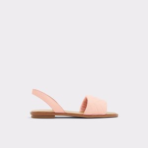 Sandales Aldo Grirawiaflex Plates Sandal Orange Clair | CBLOSK-158