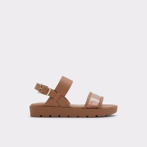 Sandales Aldo Hailey Plates Sandal - Lug Sole Beige | LWXVDI-950