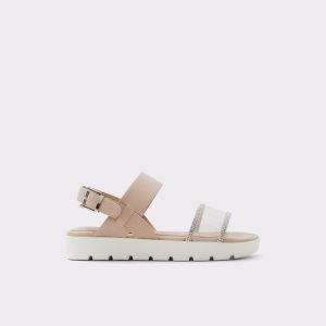 Sandales Aldo Hailey Plates Sandal - Lug Sole Rose Clair | SIFLTP-098