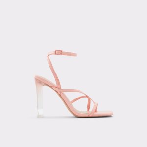 Sandales Aldo Hainiel Lanières Talons Sandal - Cup Sole Orange Clair | UHYNRL-932