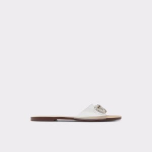 Sandales Aldo Ibigothiel Plates Sandal Argent Multicolore | FTWXGM-467