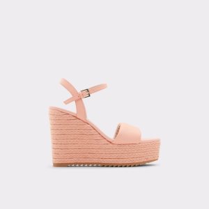 Sandales Aldo Jeigh Wedge Sandal - Wedge Orange Clair | CSPXDR-158