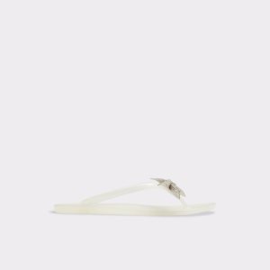 Sandales Aldo Kahala Plates Sandal Blanche | AEKSRN-890