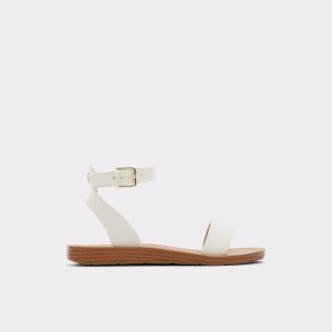 Sandales Aldo Kedaredia Plates Sandal Blanche | ULMZAE-125