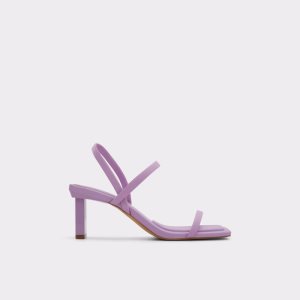 Sandales Aldo Lokurr Brides Back Talons Sandal Violette Clair | XPMHCG-460