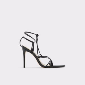 Sandales Aldo Lona Lanières Talons Sandal - Stiletto Noir | WXUENI-450