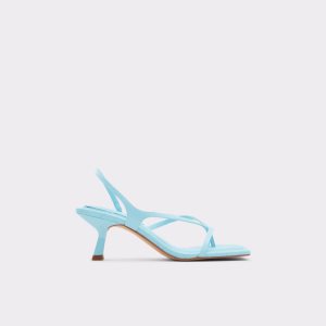 Sandales Aldo Loni Lanières High Sandal - Bleu Clair | ZVMPGF-401