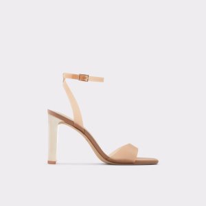 Sandales Aldo Miracia Talons Sandal Beige | SHVXTU-275